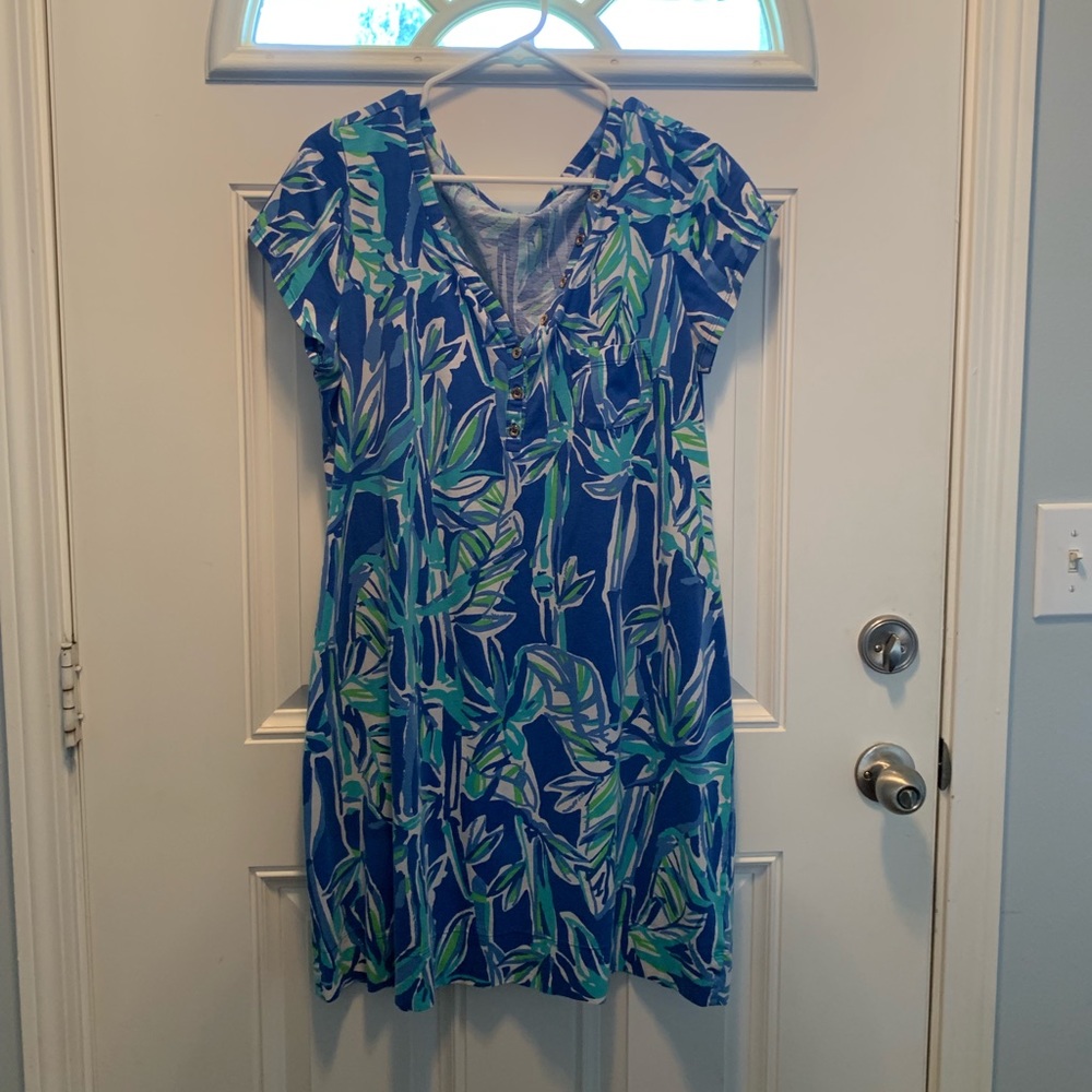 Lilly Pulitzer Marlowe T Shirt Dress